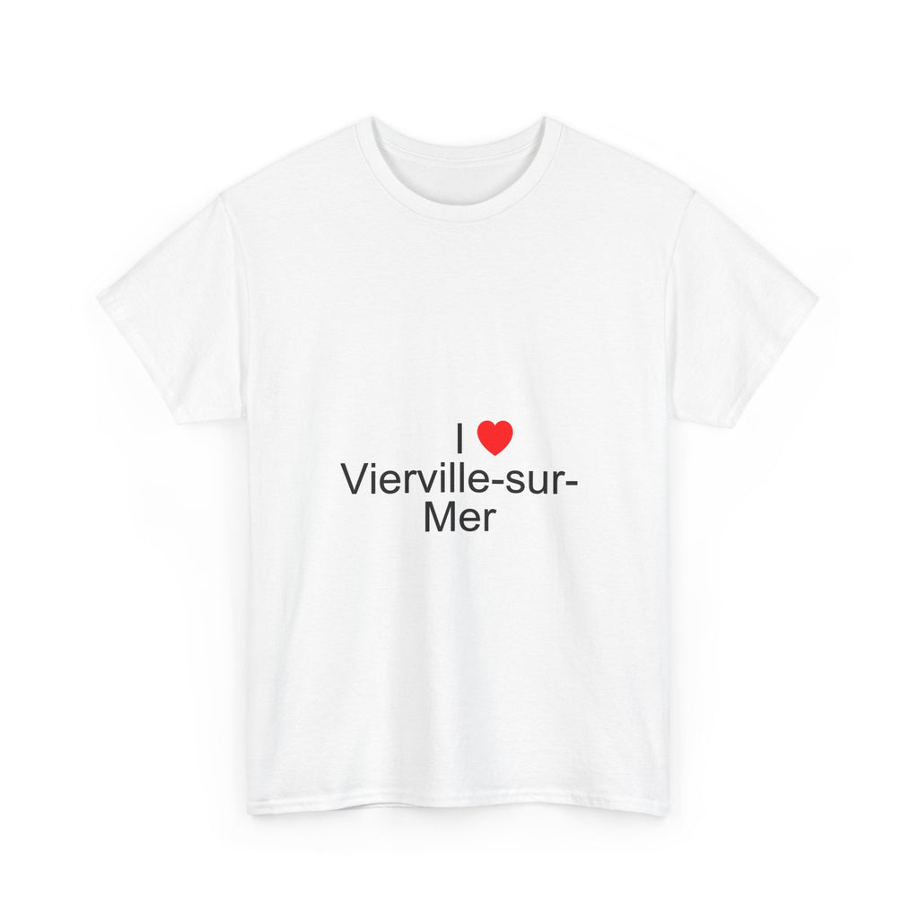 I love Vierville-sur-Mer T-shirt