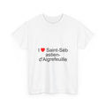 T-Shirt Ich liebe Saint-Sébastien-d'Aigrefeuille