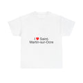 T-shirt I love saint-martin-sur-ocre