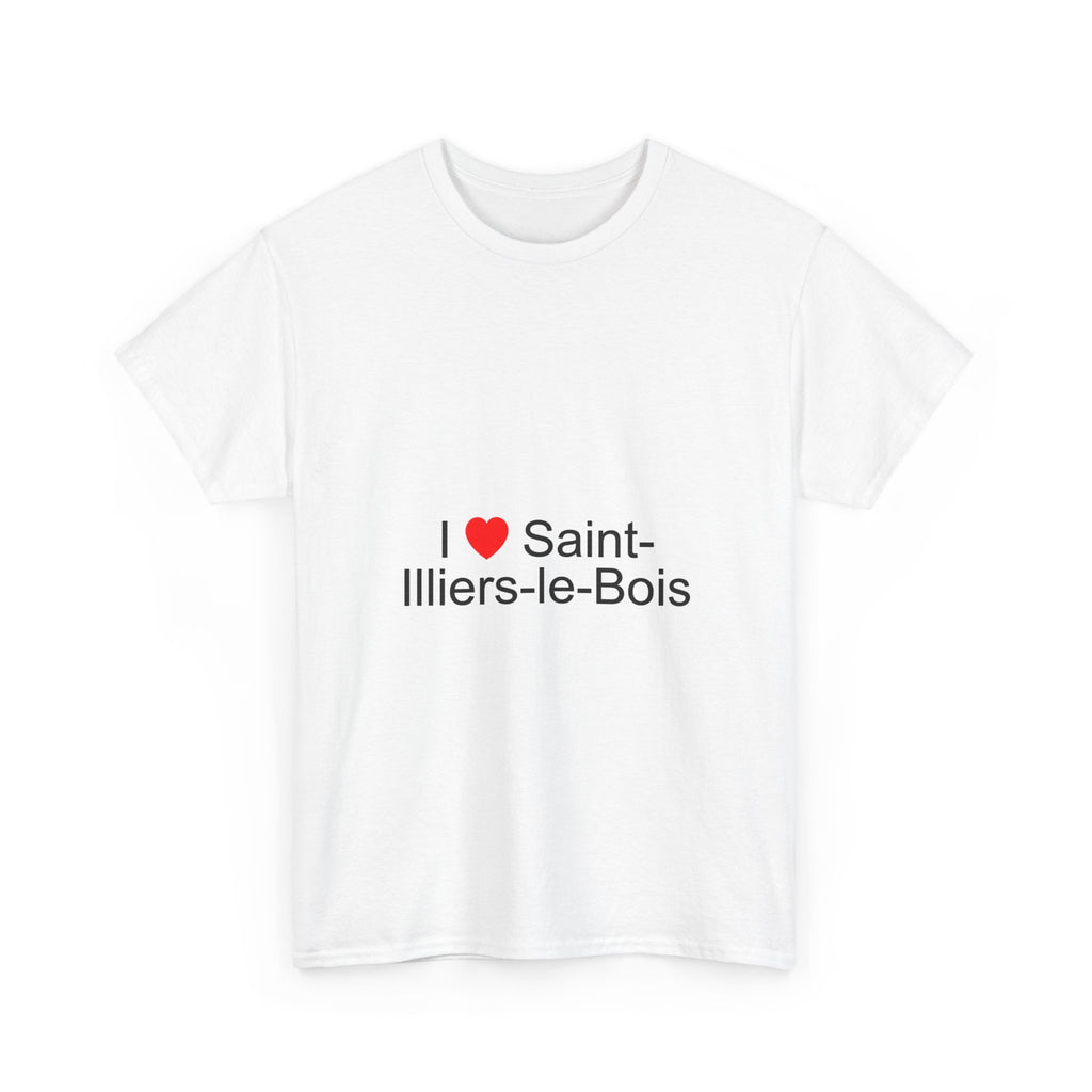 I love Saint-Illiers-le-Bois T-shirt