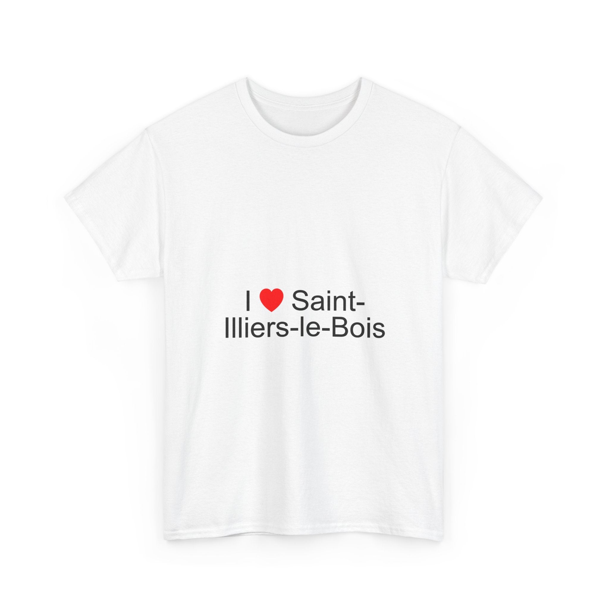 I love Saint-Illiers-le-Bois T-shirt