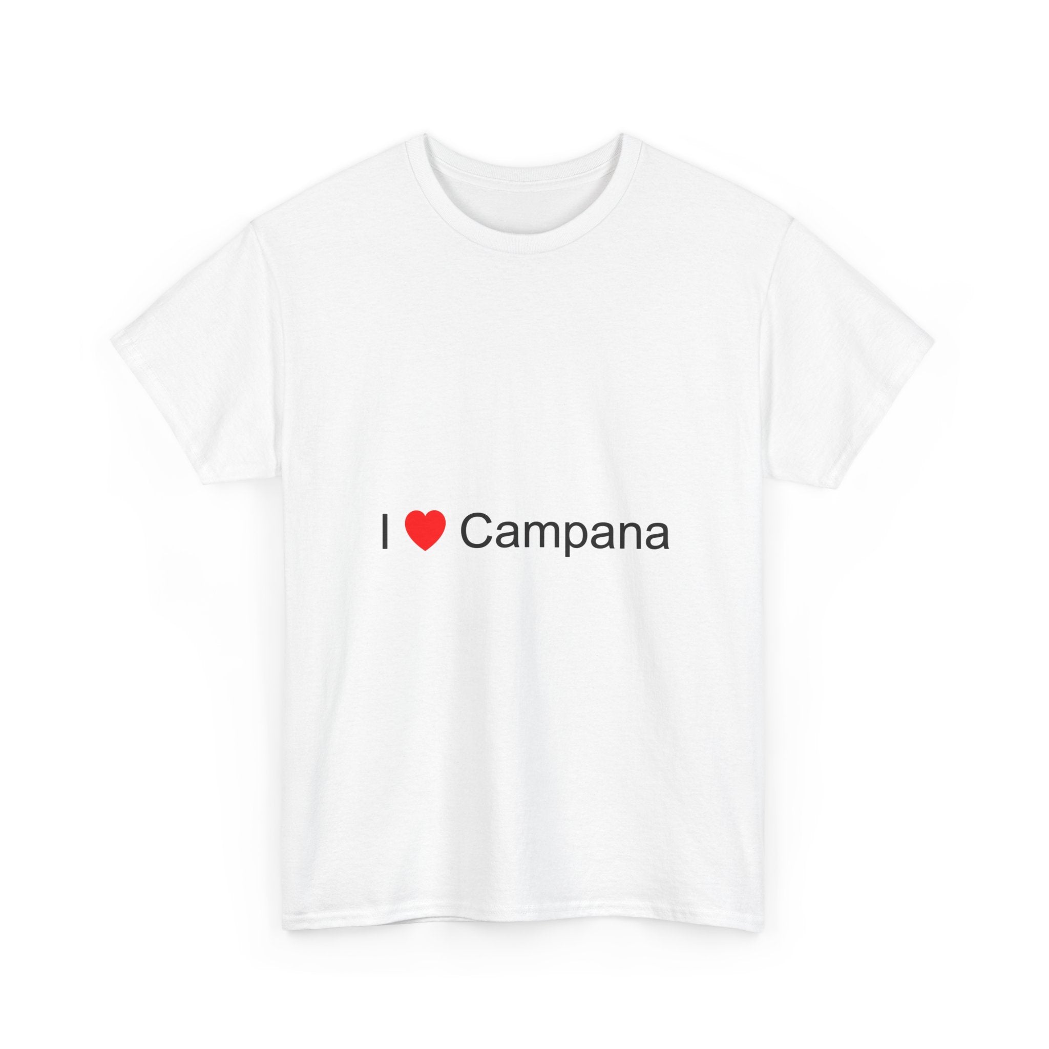 T-shirt I love campana