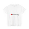 T-Shirt Ich liebe Pont-Remy