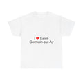 T-shirt I love saint-germain-sur-ay