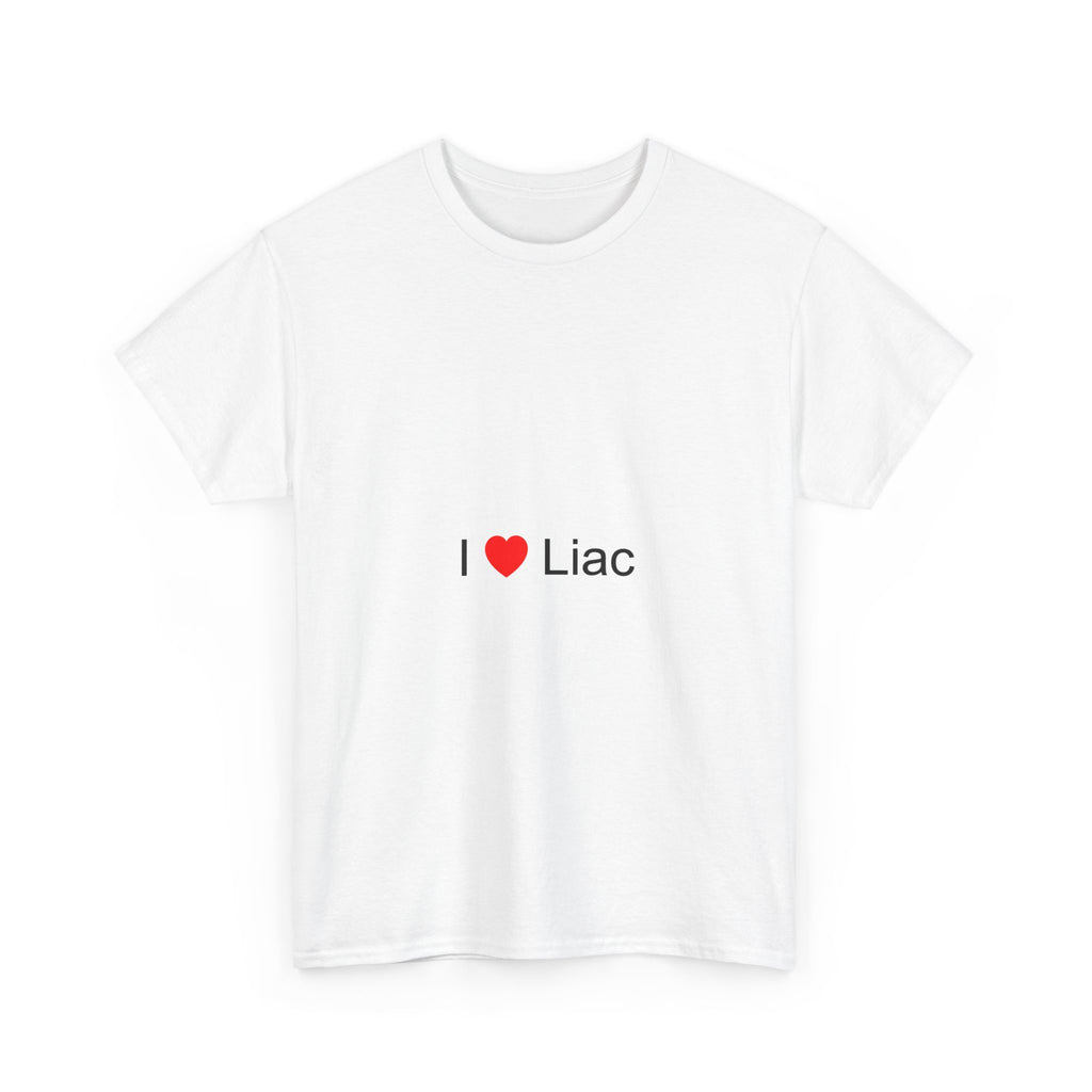 T-shirt I love liac