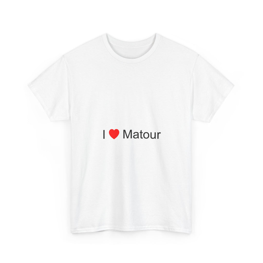 T-Shirt Ich liebe Matour