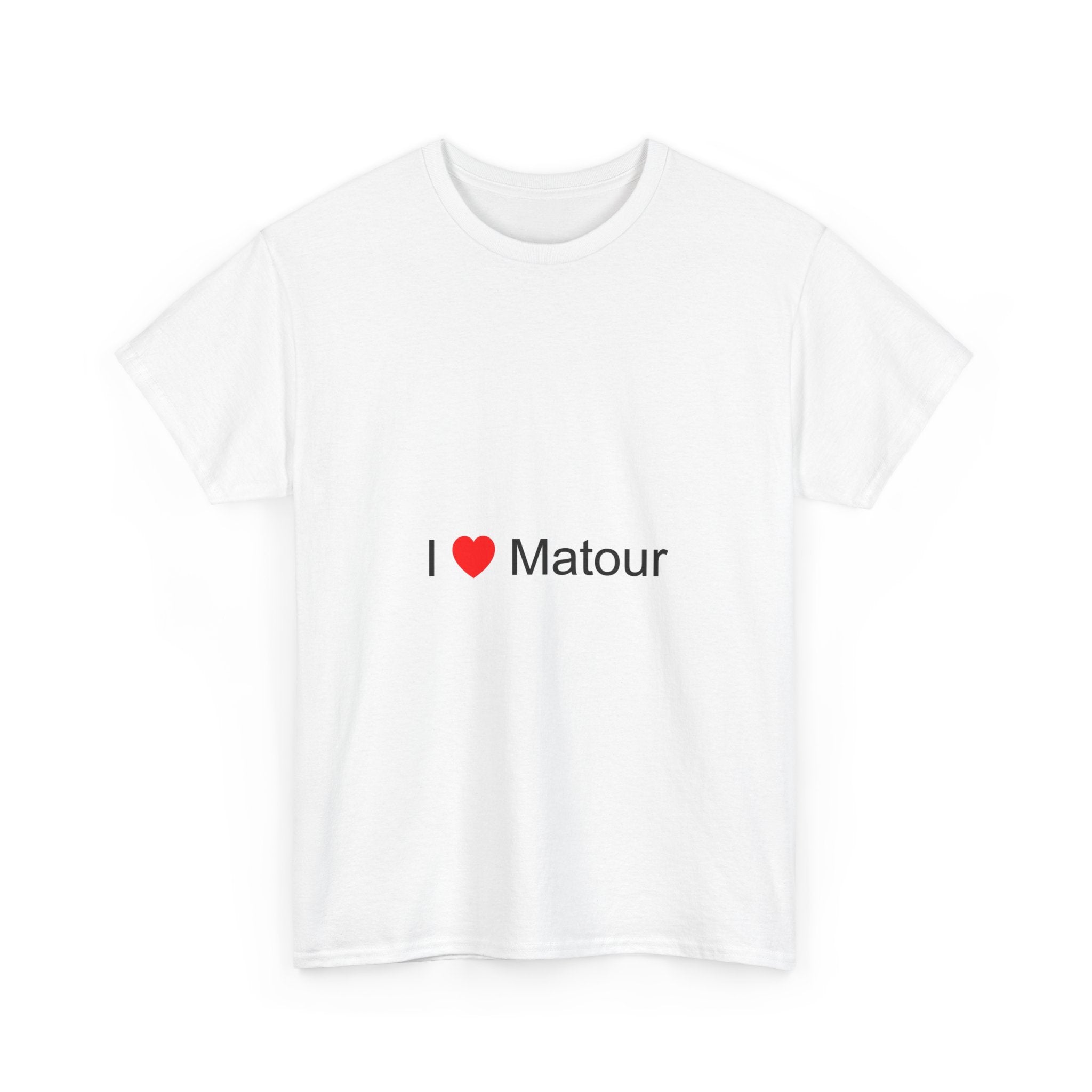 T-shirt I love matour