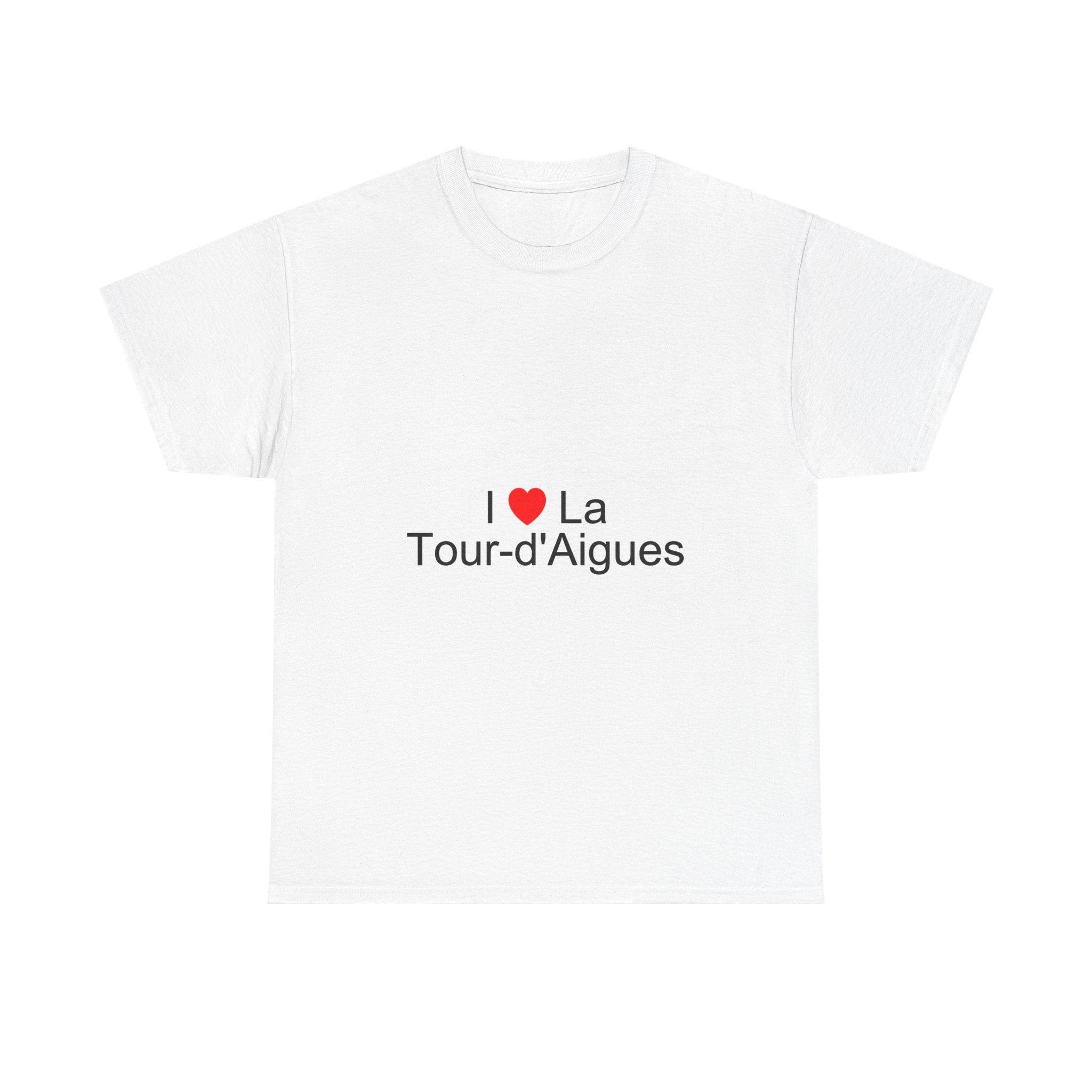 I love la tour-d'aigues t-shirt