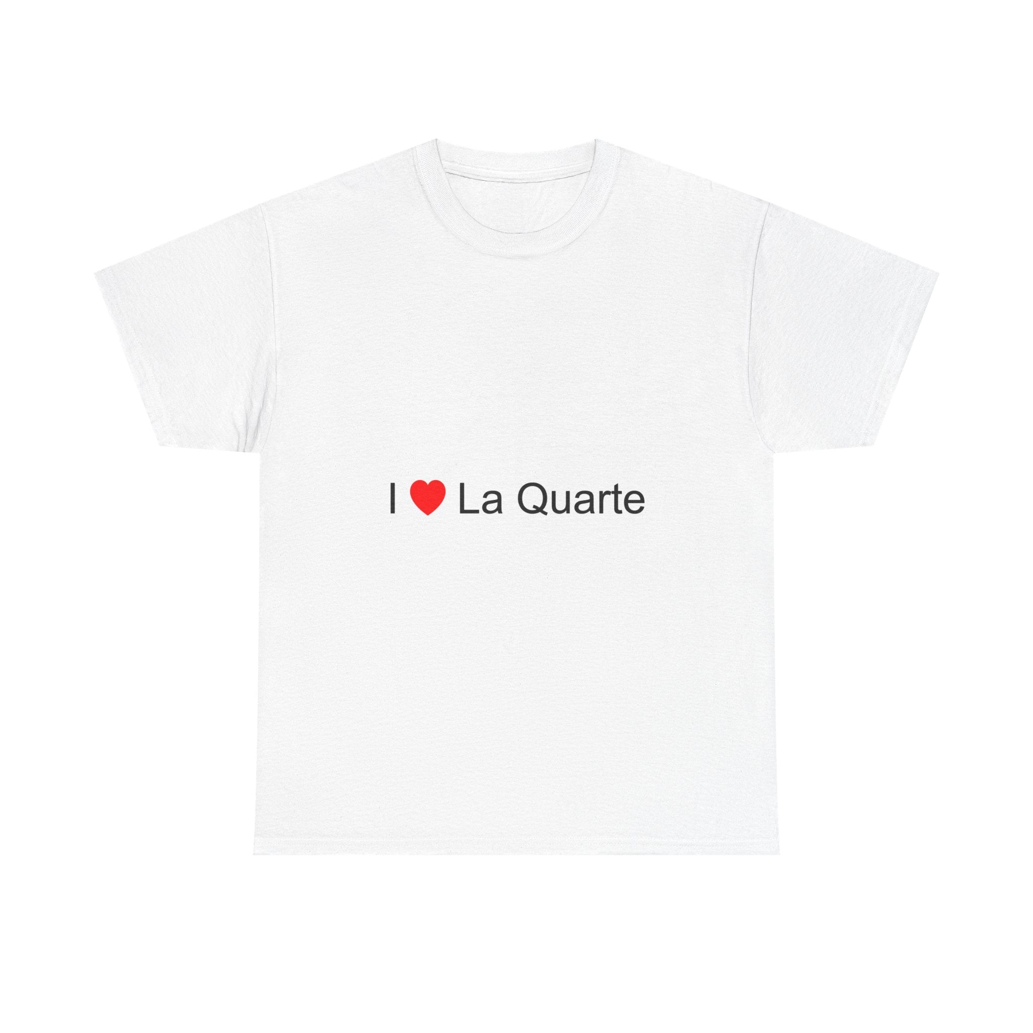 T-shirt I love la quarte