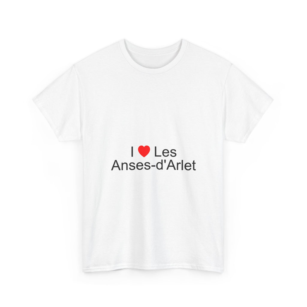 I love les anses-d’arlet t-shirt
