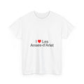T-Shirt Ich liebe Les Anses-d'Arlet