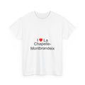 T-Shirt I love La Chapelle-Montbrandeix