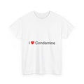 I love Condamine T-shirt
