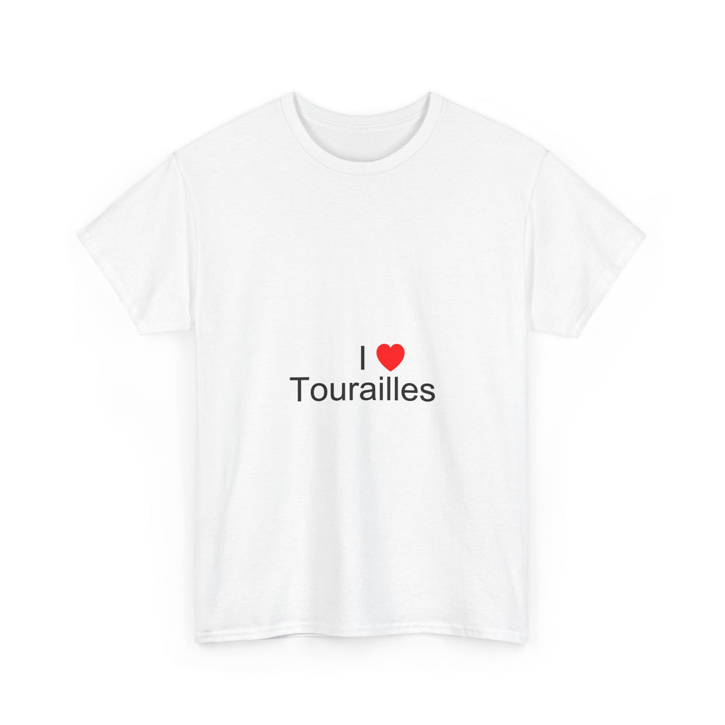 T-shirt I love tourailles