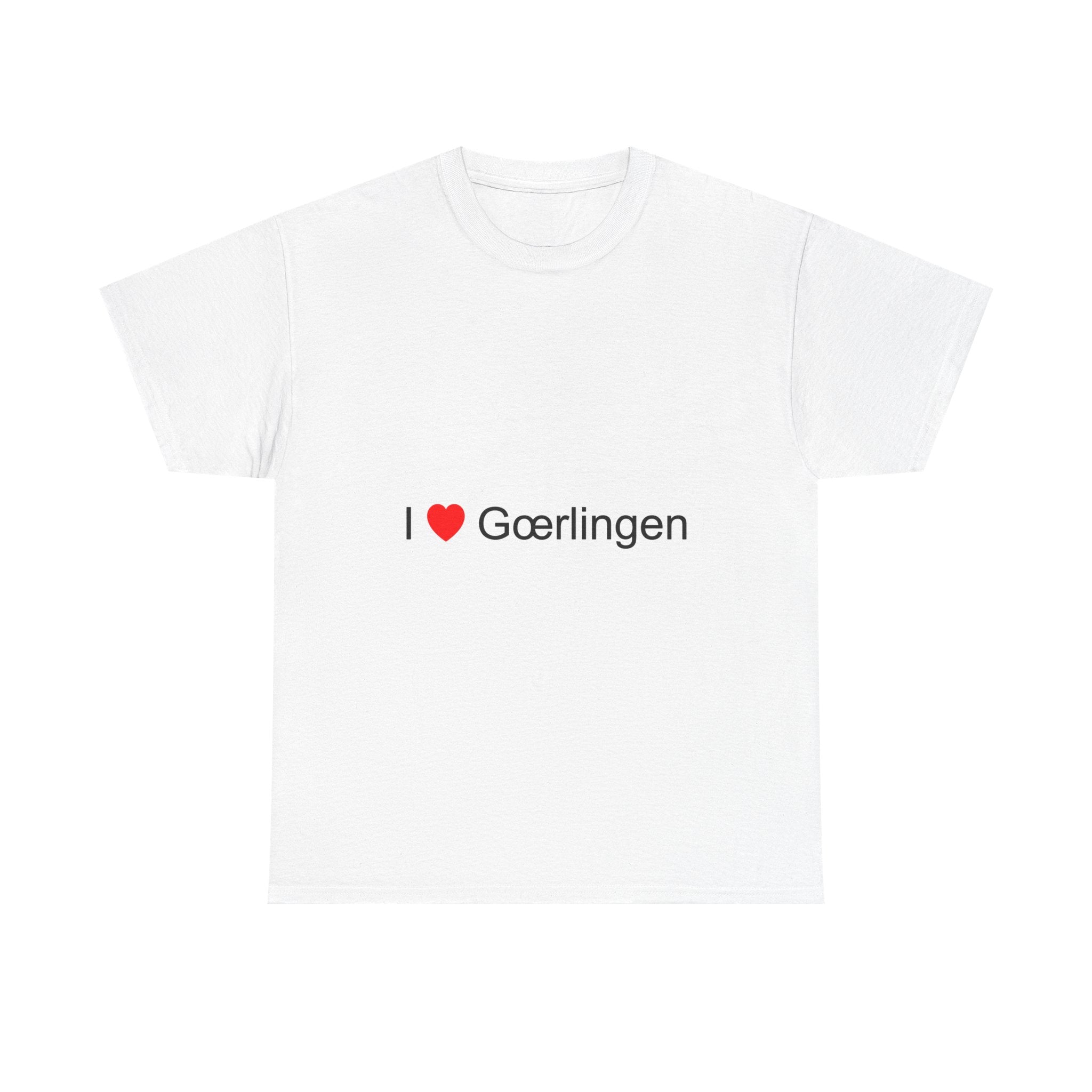 T-shirt I love Gerlingen