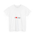 T-Shirt Ich liebe Lixy