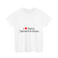 T-shirt Ich liebe Saint-Clément-à-Arnes