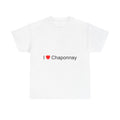 T-shirt I love chaponnay