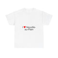 T-shirt I love neuville-au-plain
