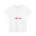 T-Shirt „Ich liebe Goès“