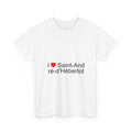 T-Shirt Ich liebe Saint-André-d'Hébertot