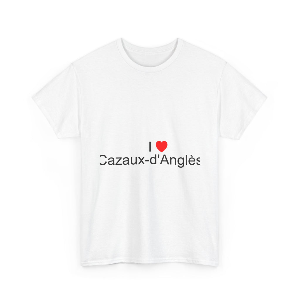 T-shirt I love cazaux-d'anglès