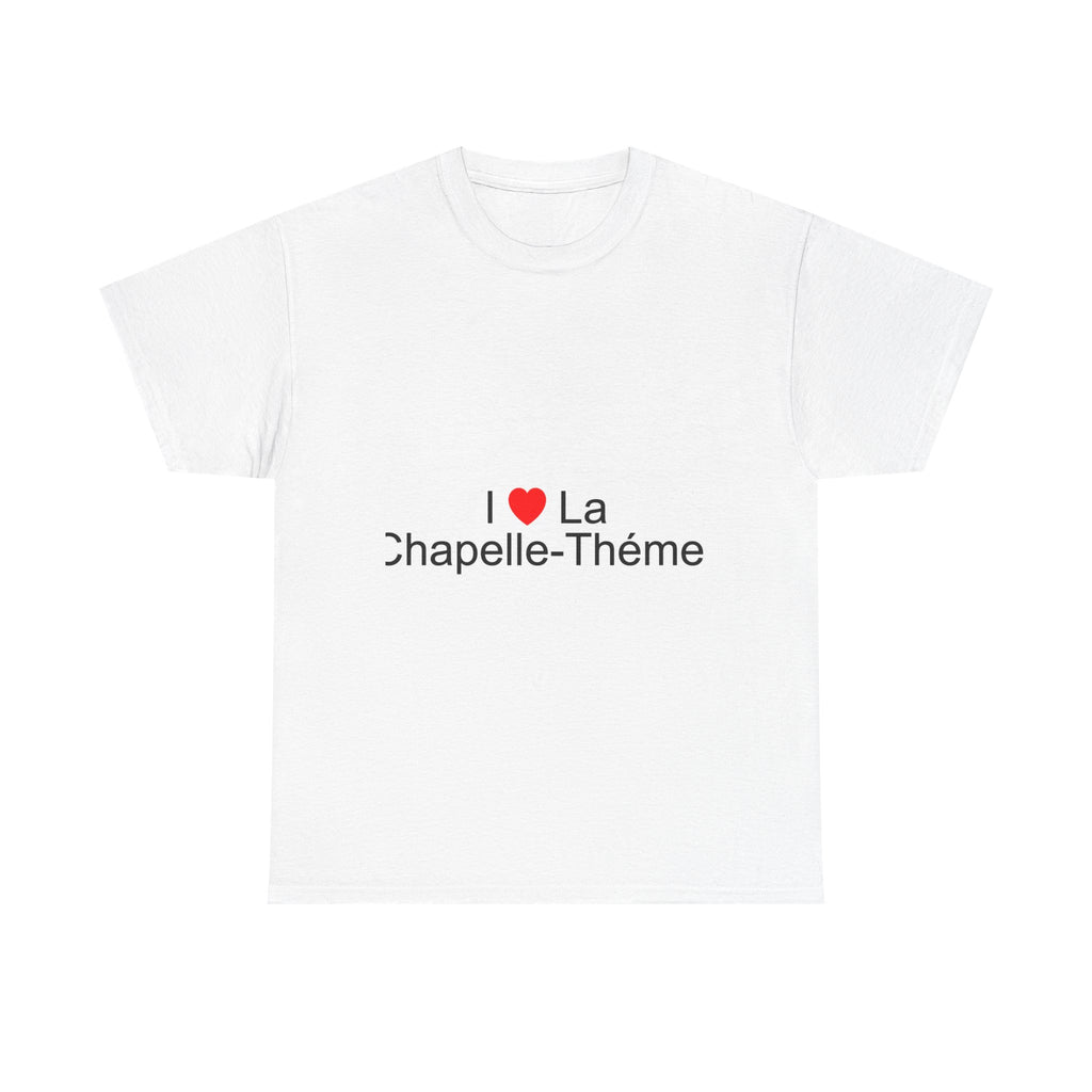 I love the chapel-themer t-shirt