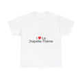 I love the chapel-themer t-shirt