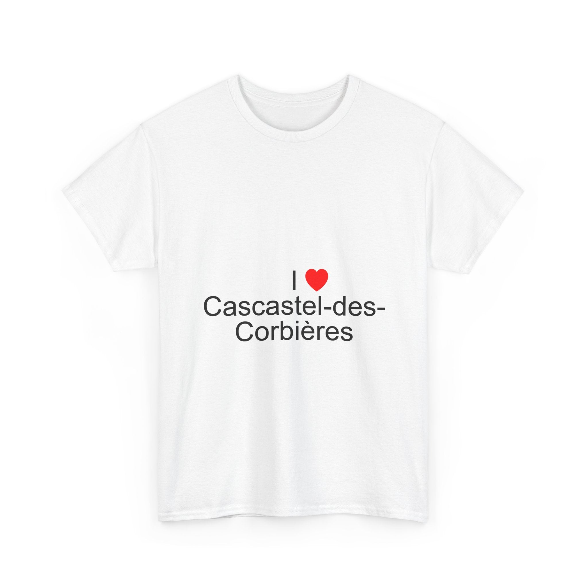 I love Cascastel-des-Corbières T-shirt