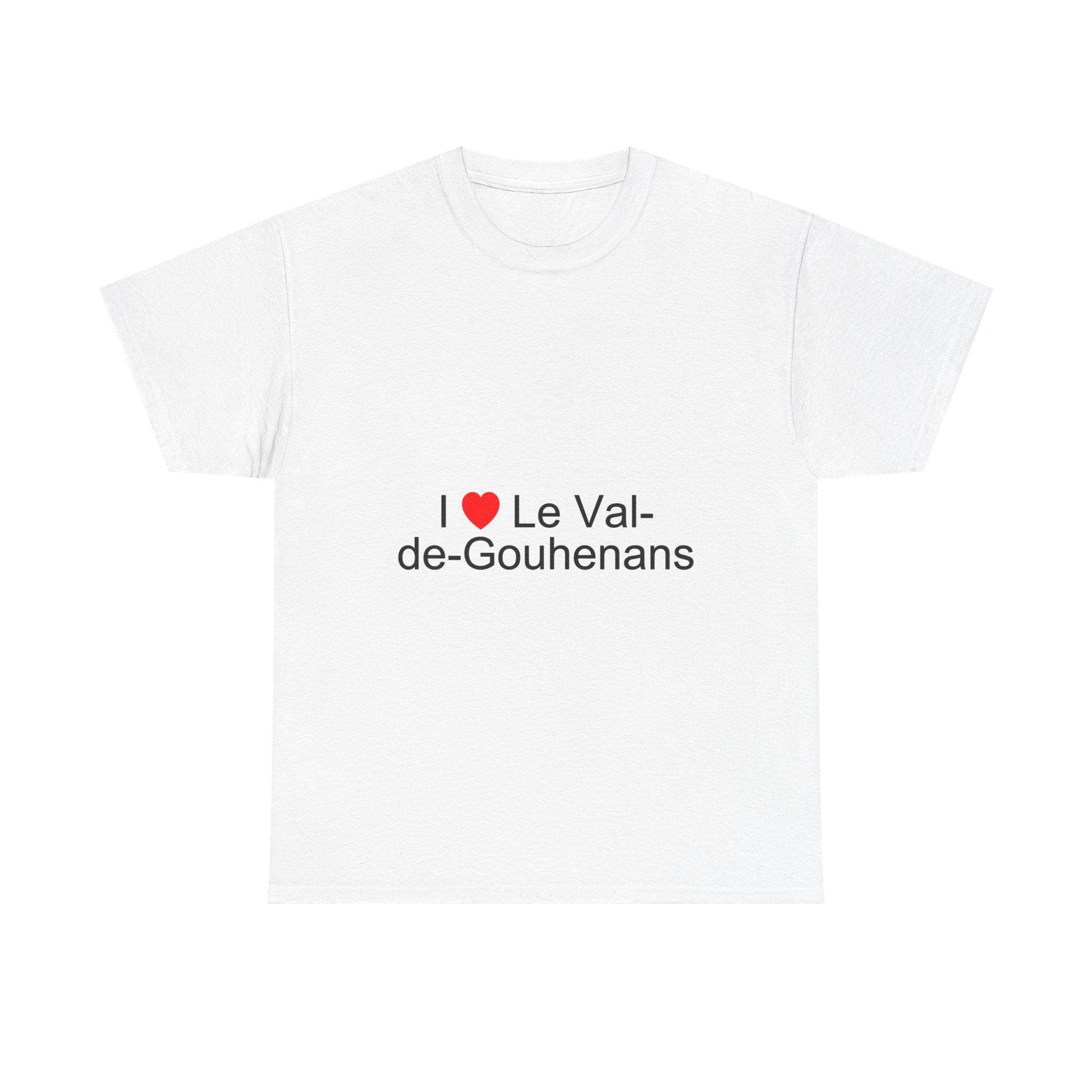 T-shirt I love le val-de-gouhenans