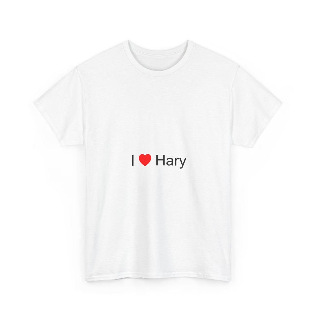 T-Shirt I love Hary