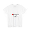 T-Shirt I love Montreuil-l'Argillé