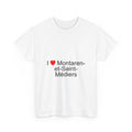 T-Shirt Ich liebe Montaren-et-Saint-Médiers