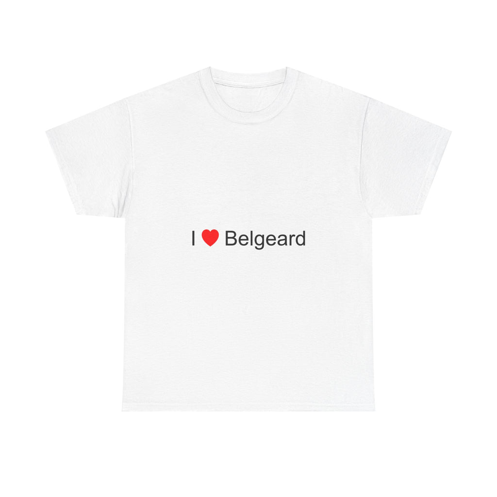 T-Shirt Ich liebe Belgeard