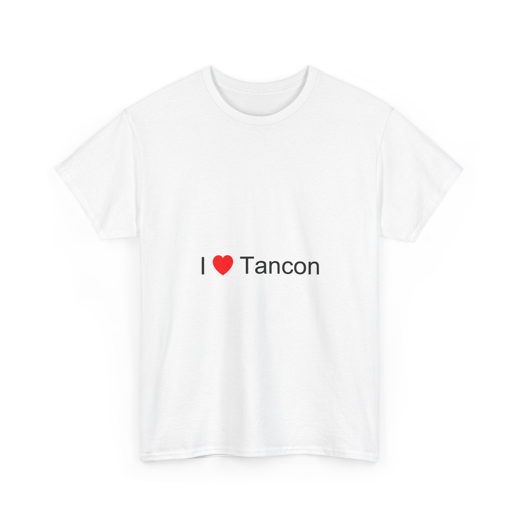 T-shirt I love tancon