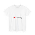 T-Shirt Ich liebe Montcey