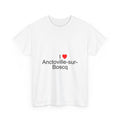 T-Shirt I love Anctoville-sur-Boscq