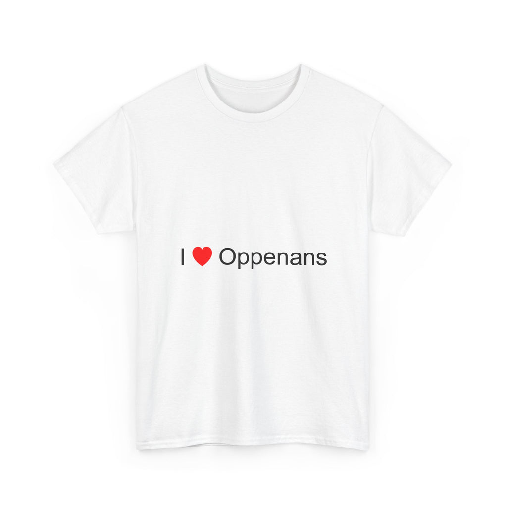 T-Shirt Ich liebe Oppenans