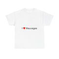 T-shirt I love mauvages