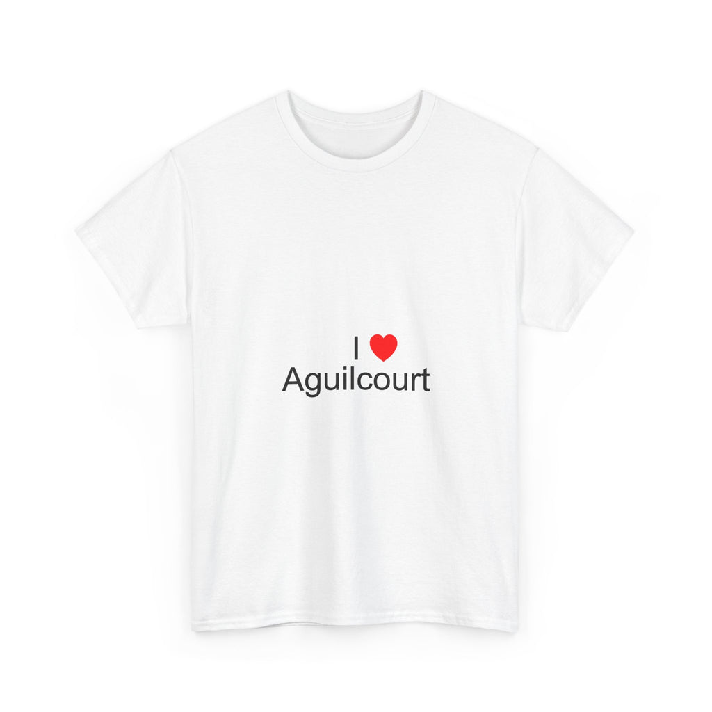 I love Aguilcourt t-shirt