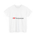 T-Shirt Ich liebe pecqueuse
