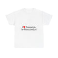 I love sassetot-le-mauconduit t-shirt