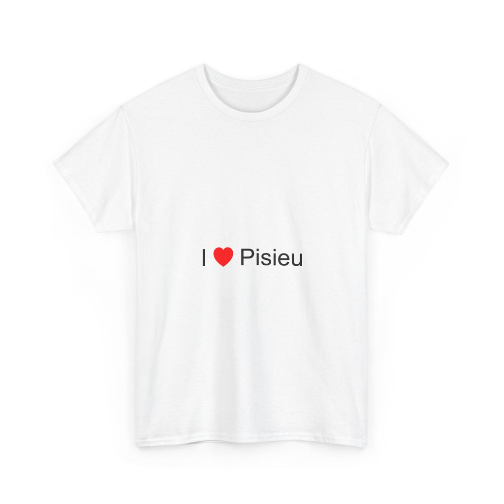 T-shirt I love pisieu