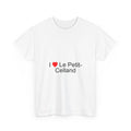 T-Shirt "Ich liebe Le Petit-Celland"