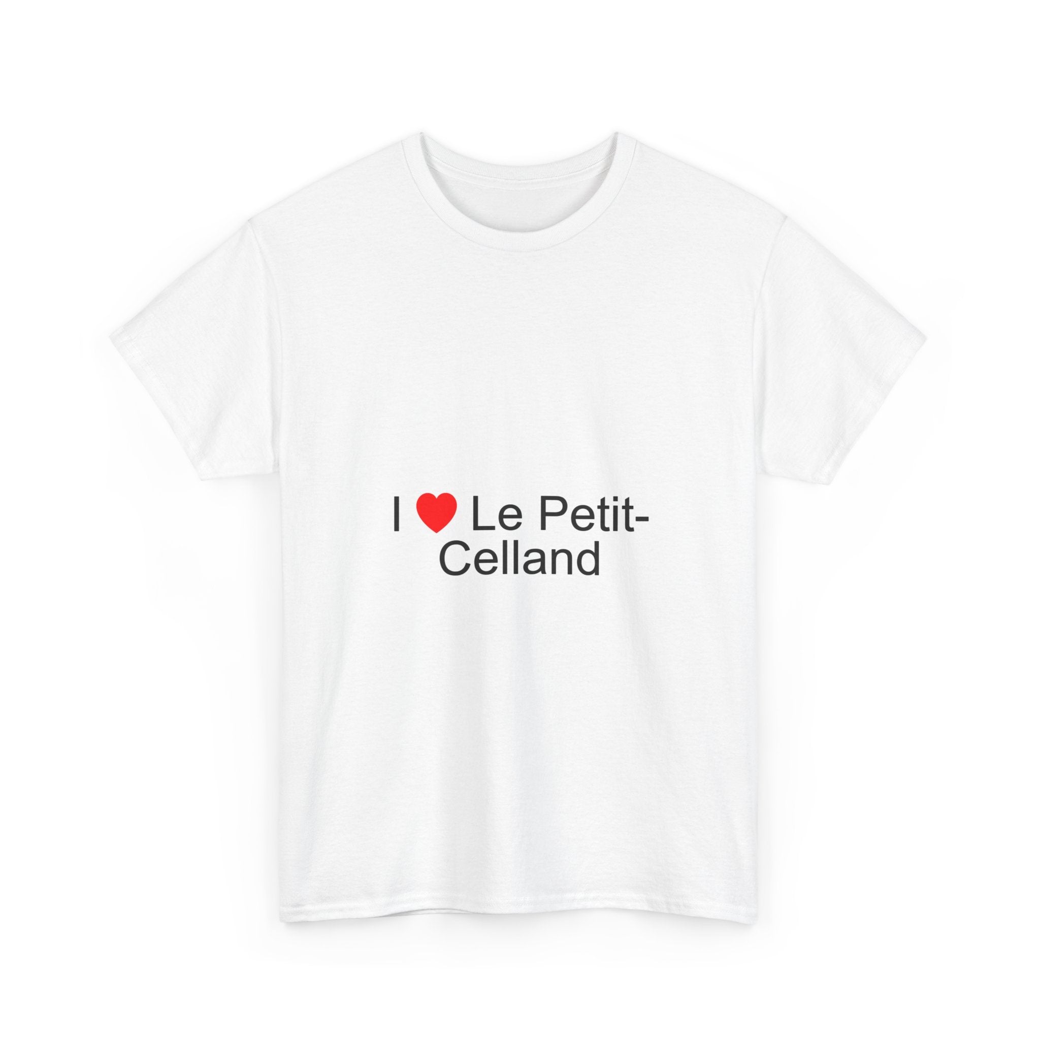 T-Shirt "Ich liebe Le Petit-Celland"