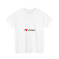 T-Shirt Ich liebe Adast