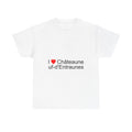 T-shirt I love Châteauneuf-d'Entraunes