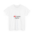 T-Shirt Ich liebe Vieille-Église