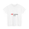 T-Shirt I love Castéra-Lou