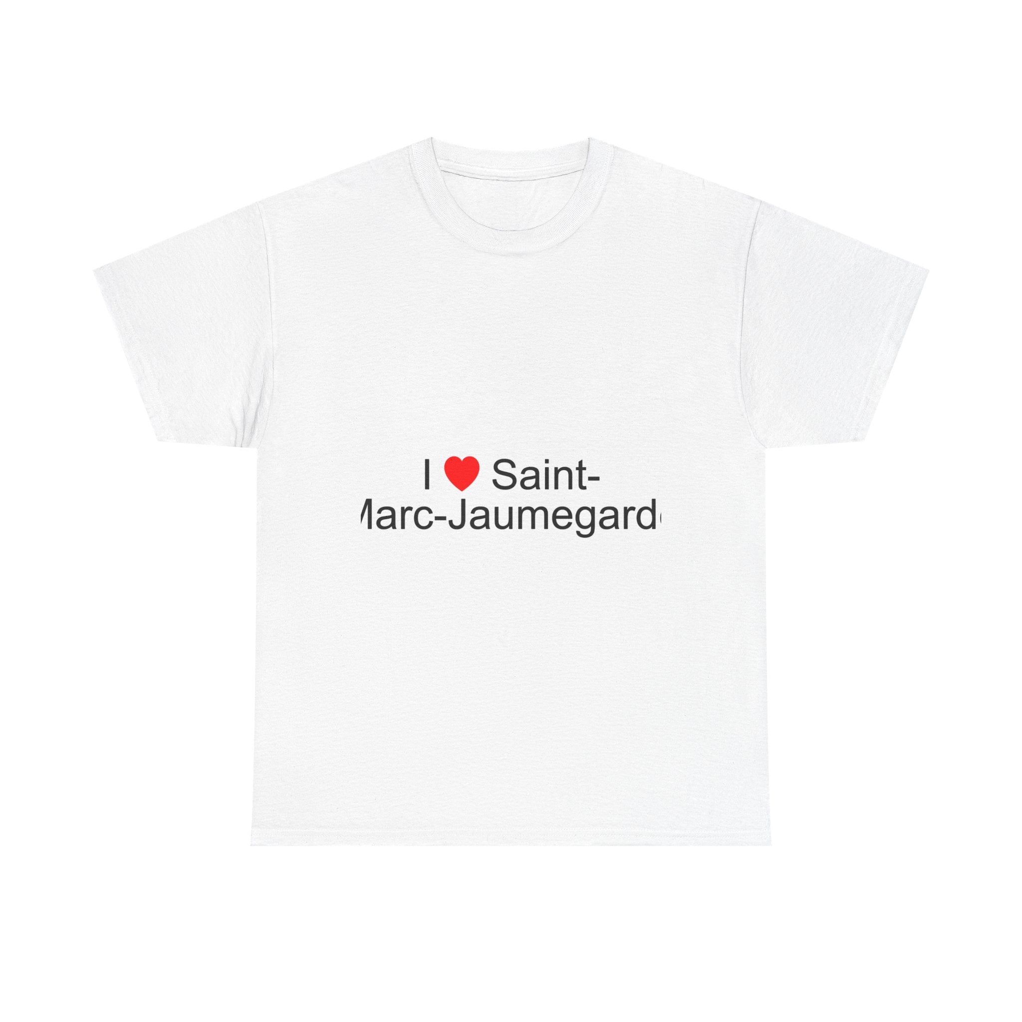 I love saint-marc-jaumegarde t-shirt